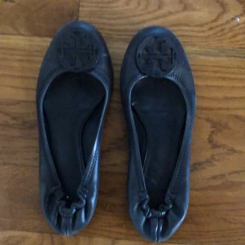 Tory Burch Black flats